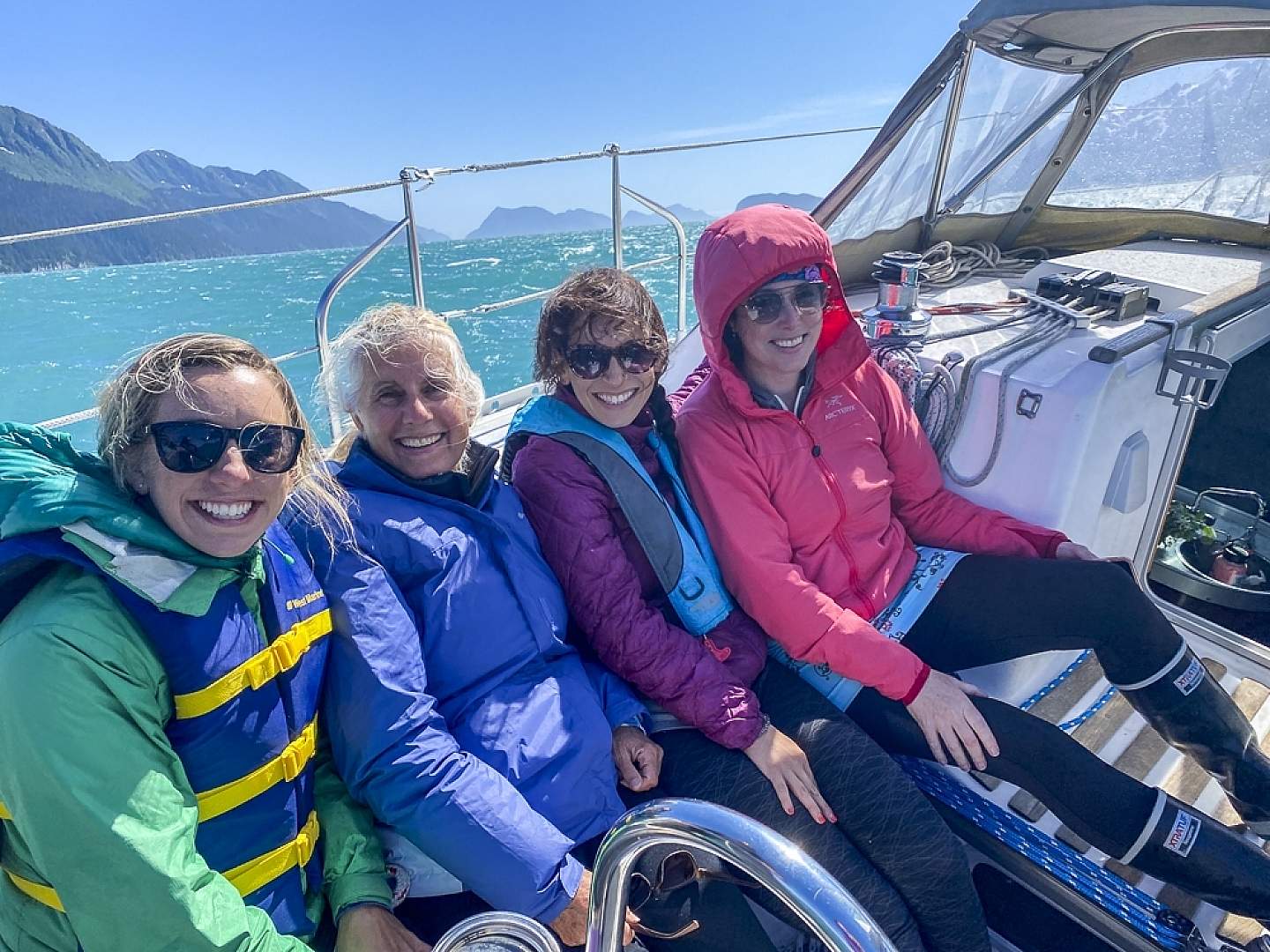 Explore the waters and wildlife of Resurrection Bay on a sailboat with a captain or by sailing yourself. Day trips or multi-day.