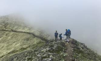 Kierre Childers Foggy Bear Mountain