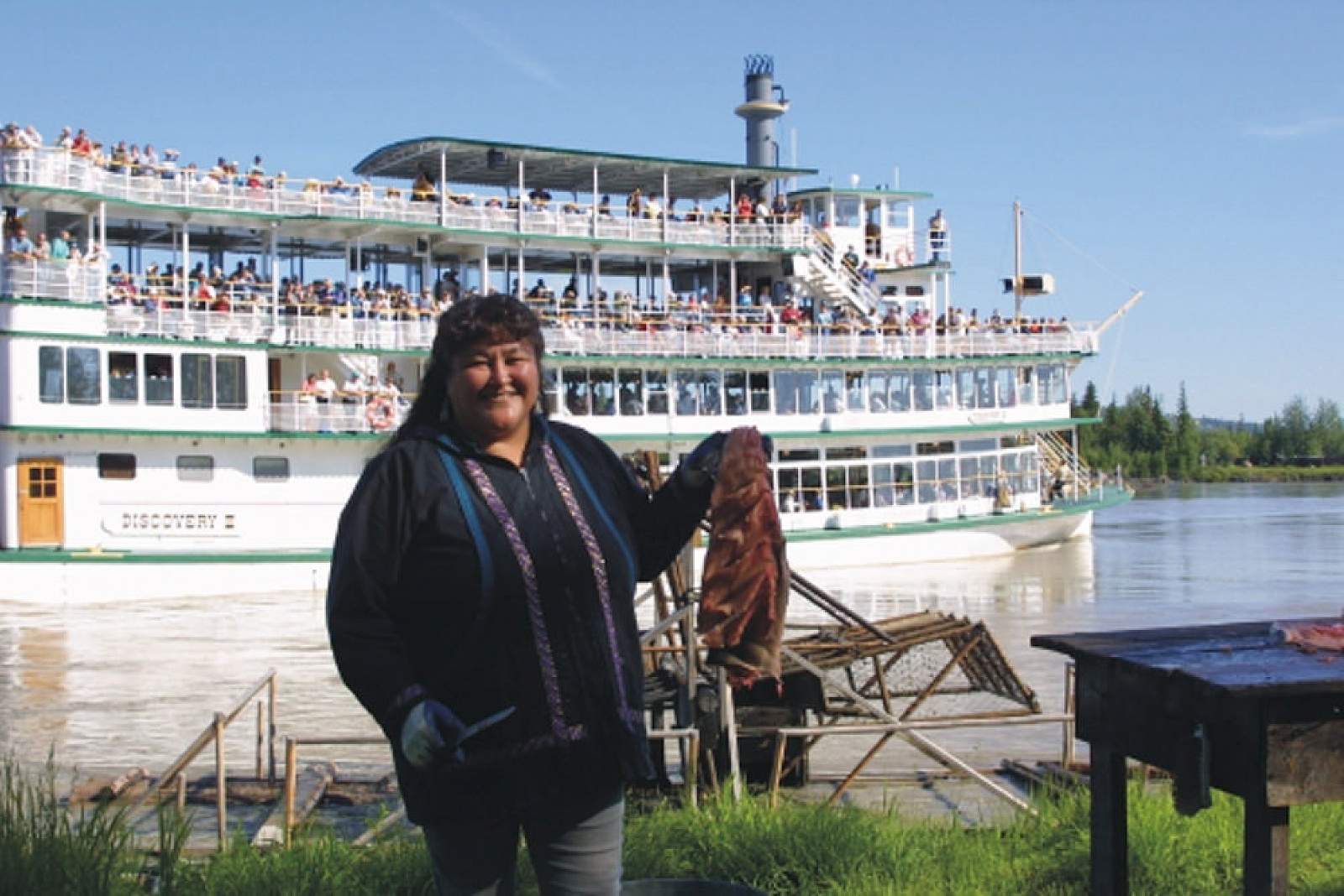 sternwheeler riverboat discovery cruise