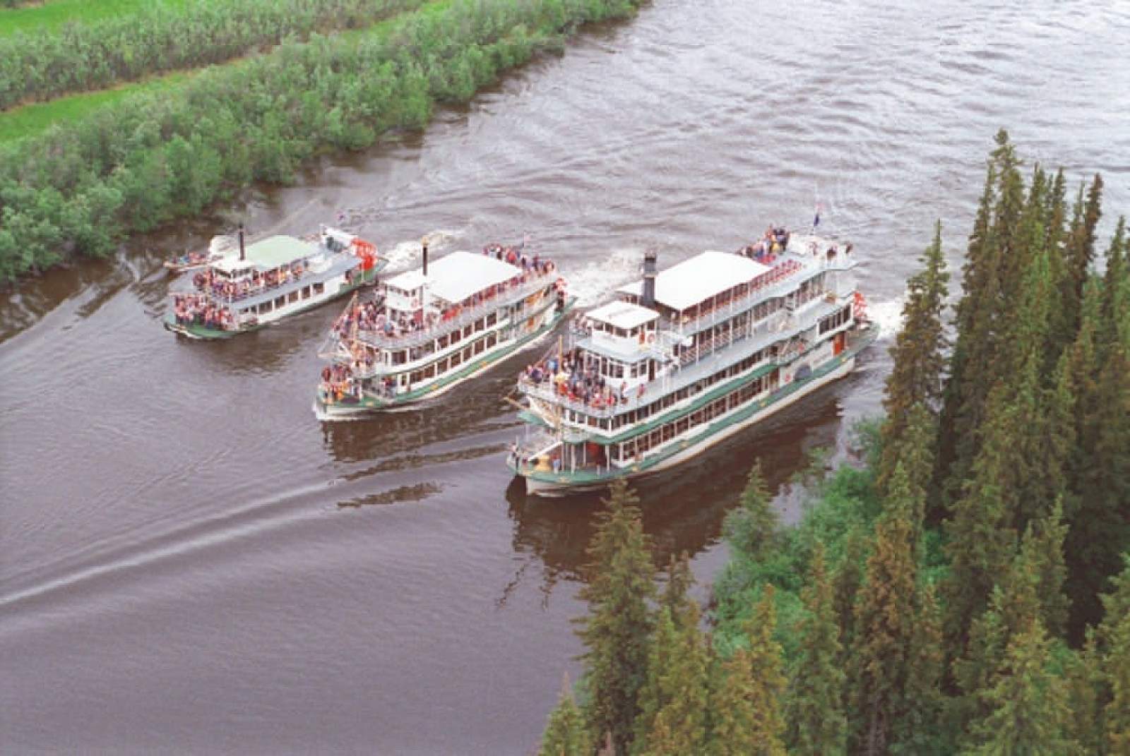 riverboat discovery tour alaska