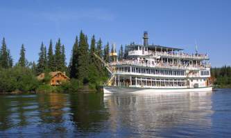 Riverboat discovery 22