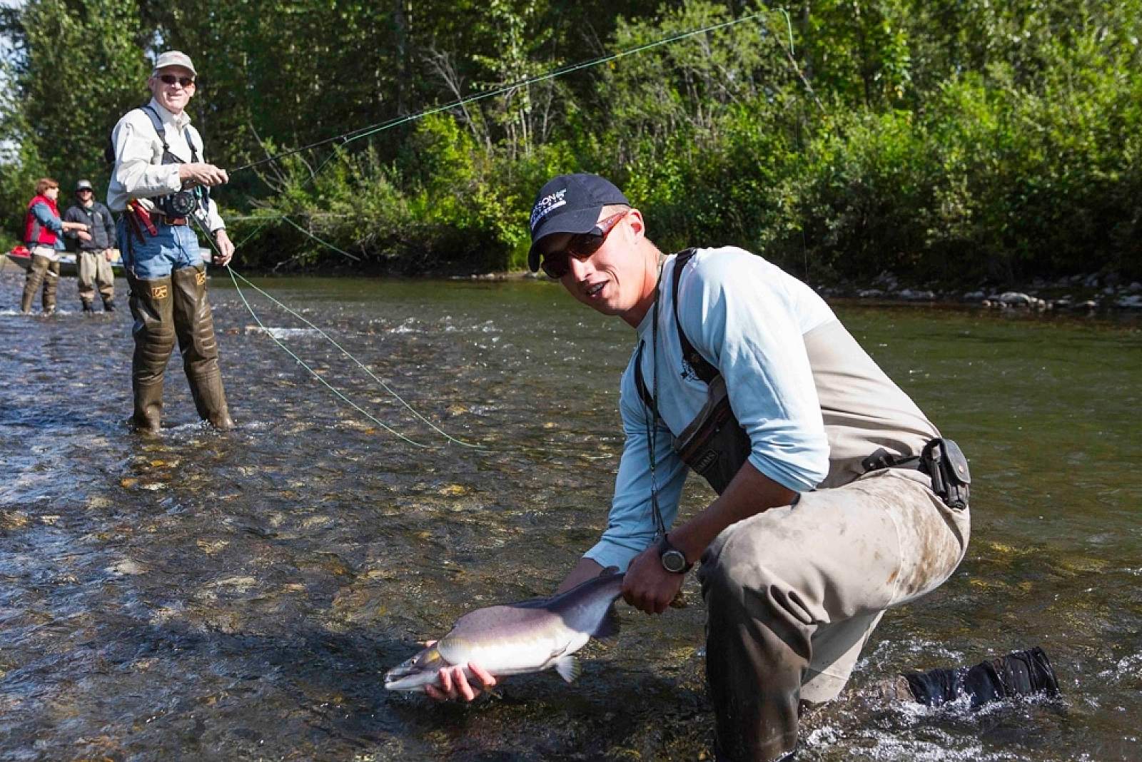 Alaska fishing holidays, World Wide Fly Fishing