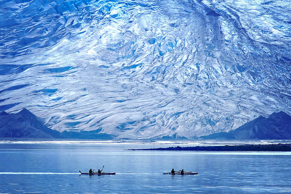SEAK Expeditions Reid Kayakers
