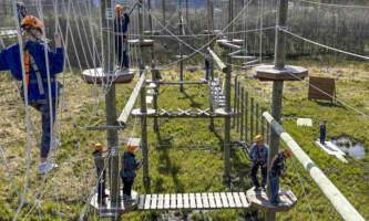 Seward Adventure Park Adventure Park Tanya Lazarova