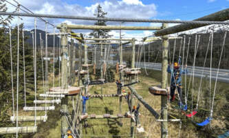 Seward Adventure Park Adventure Park group Tanya Lazarova