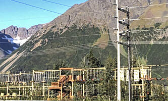 Seward Adventure Park Aerial park Alaska Tanya Lazarova