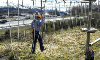 Seward Adventure Park Course Tanya Lazarova