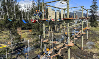 Seward Adventure Park Obstacle 1 Tanya Lazarova