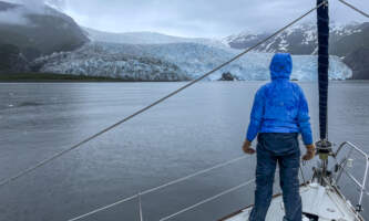 Sailaway Alaska Asterin at glacier 1 Chris Reynolds