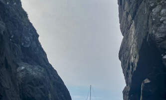 Sailaway Alaska Thru keyhole Chris Reynolds