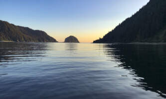 Sailaway Alaska scenery Chris Reynolds