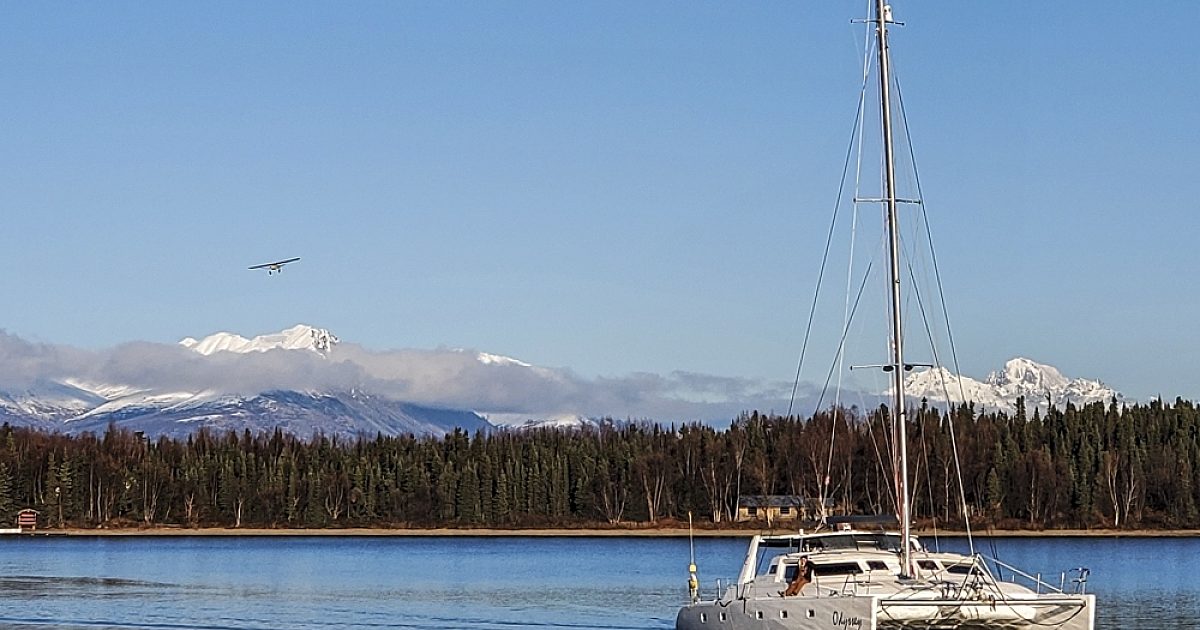 Lake Clark Sailing & Private Yacht Charters