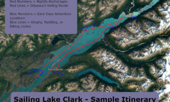 Lake Clark Map2023alaska org sailing lake clark alaska org