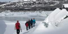 Matanuska Glacier Walk with Salmon Berry Tours