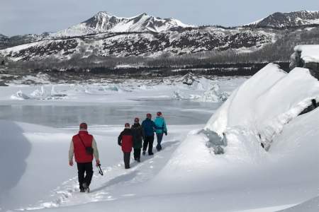 Matanuska Glacier Walk with Salmon Berry Tours