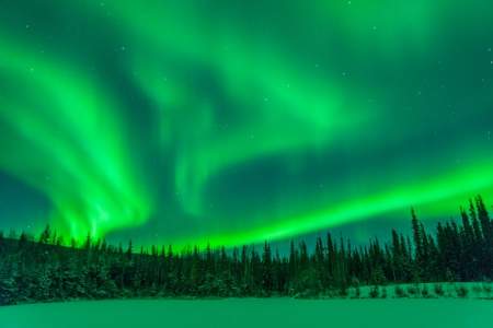 flights to alaska northern lights