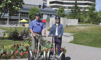 Segway Tours Segway town square2019