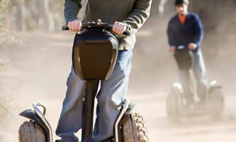 Segway Tours man segway2019