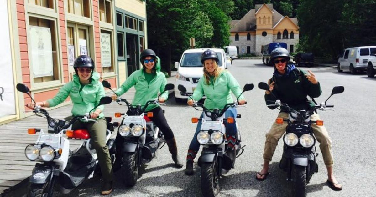 Skagway Scooters - Guided Tours & Rentals - ALASKA.ORG