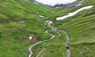 Snowhook ATV Hatcher Pass Video Capture 20240501 185503