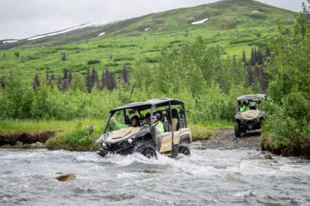 Snowhook Adventure Guides of Alaska: ATV Tours