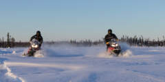 Snowhook Adventure Guides of Alaska: Snowmobile Tours