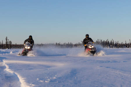 Snowhook Adventure Guides of Alaska: Snowmobile Tours