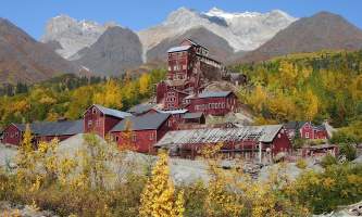 Kennecott Copper Mill alaska st elias alpine guides