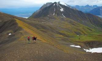 St elias alpine guides Backpackers in Alaska