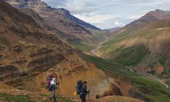 St elias alpine guides Hiking the Goat Trail