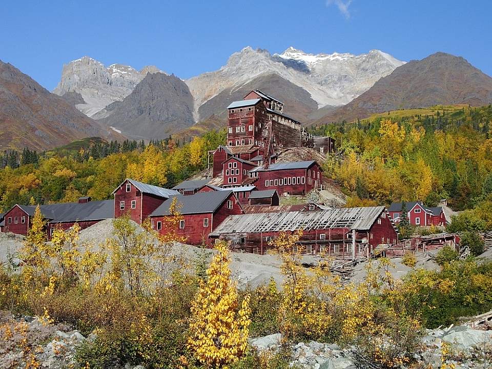Explore historic buildings that were abandoned over 100 years ago on the Kennecott Mill Town Tour