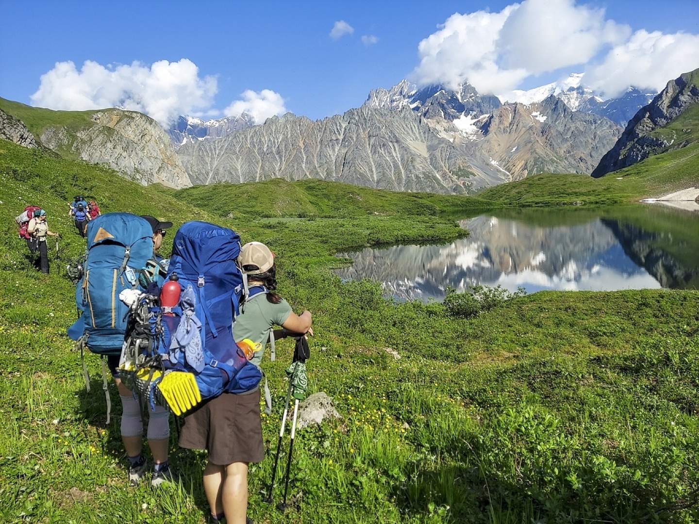 Backpacking excursions for beginners or experienced backpackers that match your abilities