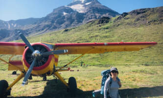 Backcountry trips start with a bush flight