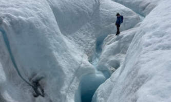 Exploring the Root Glacier