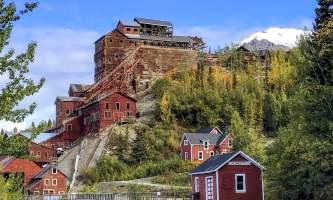 Kennecott Mill Building and General Managers Office and Train Depot Anya Voskresensky