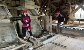 St Elias Alpine Guides Mill Tour 1