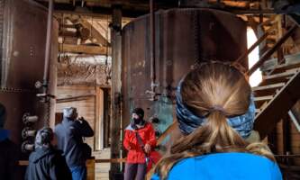 St Elias Alpine Guides Mill Tour 11