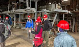 St Elias Alpine Guides Mill Tour 2