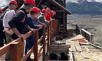 St Elias Alpine Guides Mill Tour 6