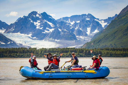 St. Elias Alpine Guides Rafting & Packrafting Trips