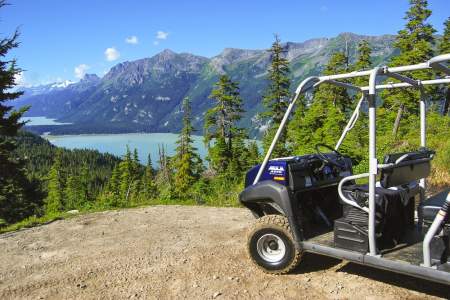 Takshanuk Mountain Trail