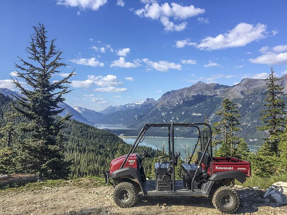 Drive yourself on this guided off-road ATV tour in Haines and experience pristine wilderness and unforgettable views