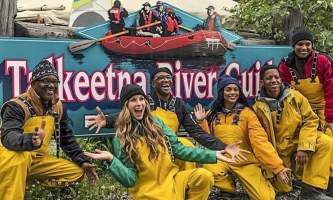 Ashley Kaso People in Raingear