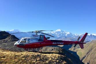 Alaska temsco denali hike temsco helicopters denali heli hike Denali 8 Shawn Lyons TEMSCO Helicopters Denali Heli Hike