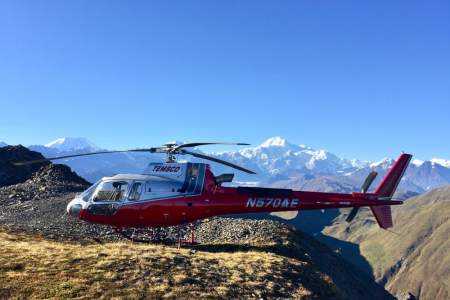 TEMSCO Helicopters Denali Heli Hike