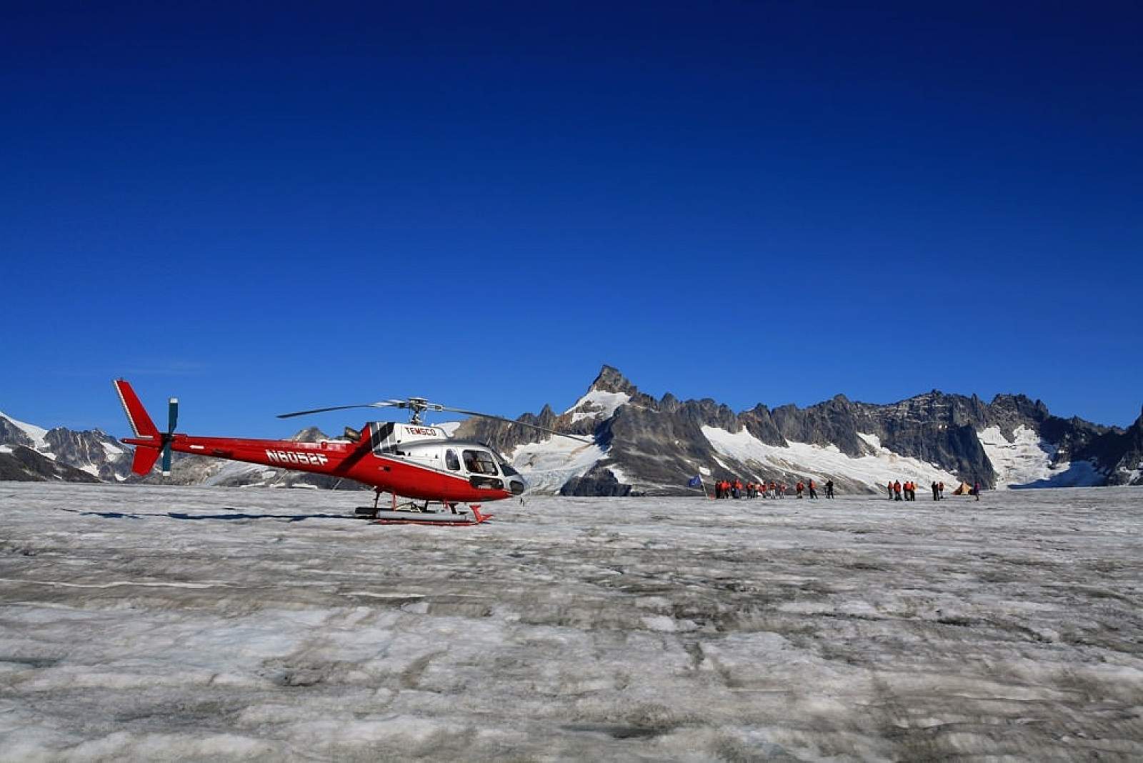 Mendenhall Glacier Helicopter & Guided Walk