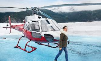 Temsco helicopter flightseeing mendenhall glacier walk Lady on the Mendy TEMSCO Mendenhall Flightseeing and Glacier Walk