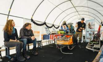 Temsco skagway glacier dogsled experience 3