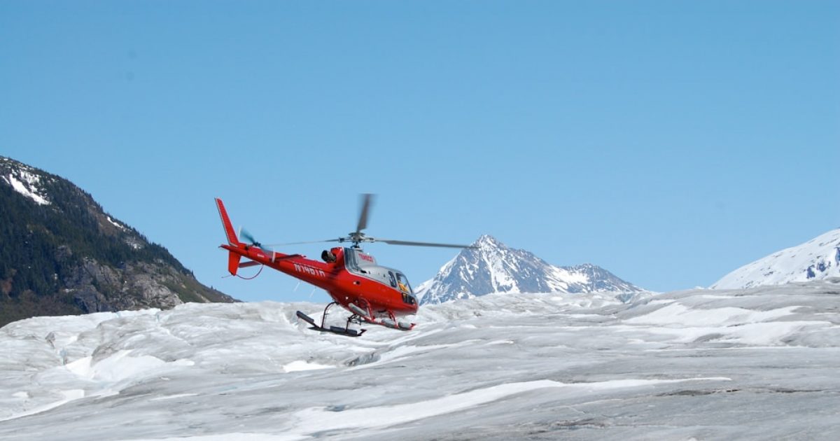 TEMSCO Skagway Glacier Discovery by Helicopter