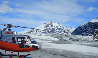 Alaska temsco skagway glacier discovery by helicopter tour DSC03164 TEMSCO Skagway Glacier Discovery by Helicopter Tour